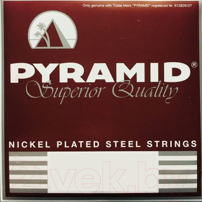 Струны для электрогитары Pyramid 431100