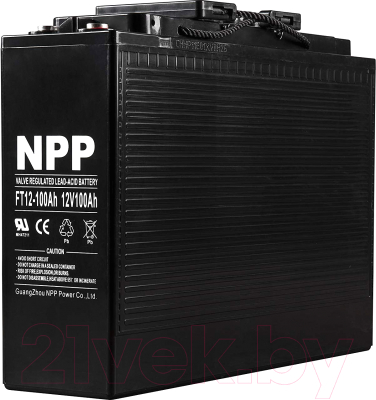 Батарея для ИБП NPP FT12-100Ah 12V100Ah