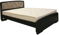 Двуспальная кровать Боринское Мебель Кристина Прайм М 160x200 (орех) - 