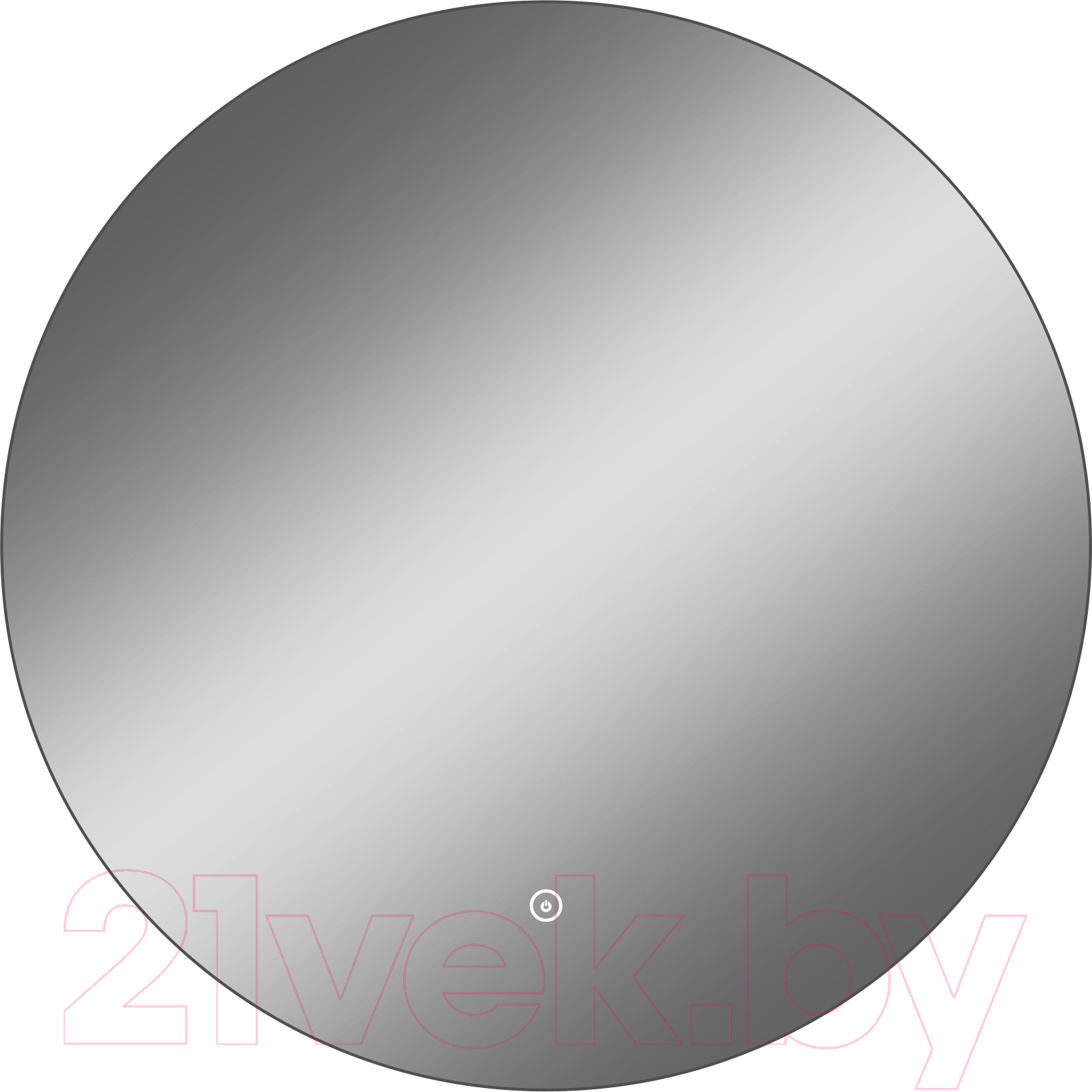 Зеркало Континент Ajour ECO D60