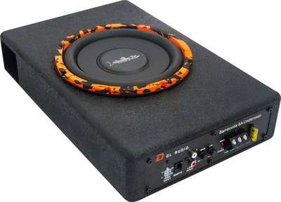 Корпусной активный сабвуфер DL Audio Barracuda 8A Underseat - 