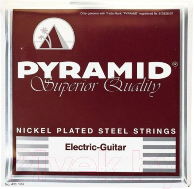 Струны для электрогитары Pyramid 0972-8