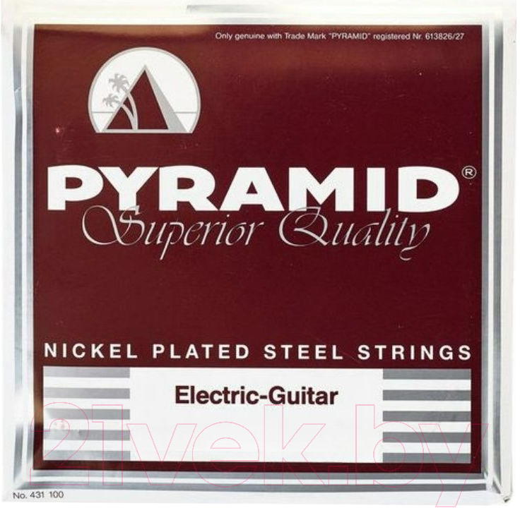 Струны для электрогитары Pyramid 0974-8