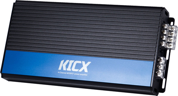 Изображение товара Автомобильный усилитель Kicx AP 120.4 Ver. 2