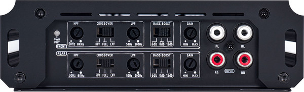 Изображение товара Автомобильный усилитель Kicx AP 120.4 Ver. 2