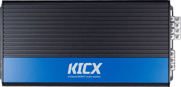 Изображение товара Автомобильный усилитель Kicx AP 120.4 Ver. 2