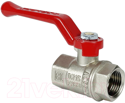 Изображение товара Шаровой кран Valfex ВР/ВР 1/2" / VF.214.NR1.012.PREMIUM (ручка-рычаг)