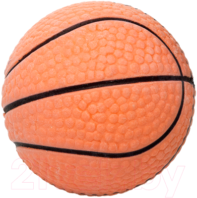 Игрушка для собак Duvo Plus Мяч баскетбольный / 10160/orange (оранжевый)