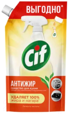 Чистящее средство для кухни Cif Легкость чистоты Дой-пак (500мл)