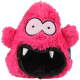 Игрушка для собак EBI Coockoo Голодное чудище / 304/450710 (розовый) - 