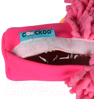 Игрушка для собак EBI Coockoo Oohoo с бутылкой и пищалкой / 304/450758 (розовый)