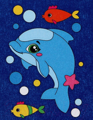 Картина по номерам Школа талантов Малыш-дельфин / 9071322