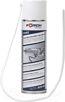 Очиститель фильтра Forch R582 / 61101100 (400мл)