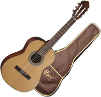 Акустическая гитара Cort AC70-WBAG-OP (с чехлом) - 