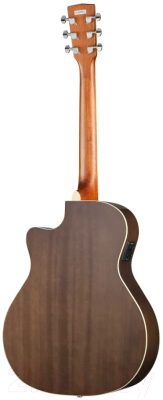 Электроакустическая гитара Cort GA-QF-TBB