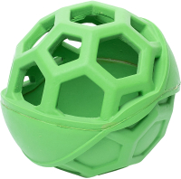 Игрушка для собак Duvo Plus Мяч с сотами / 400024/green (зеленый) - 