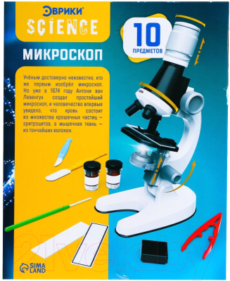 Микроскоп оптический Эврики Юный ботаник / 7081520