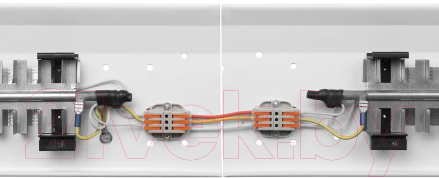 Теплый плинтус электрический Mr.Tektum Modul 300 1.1м