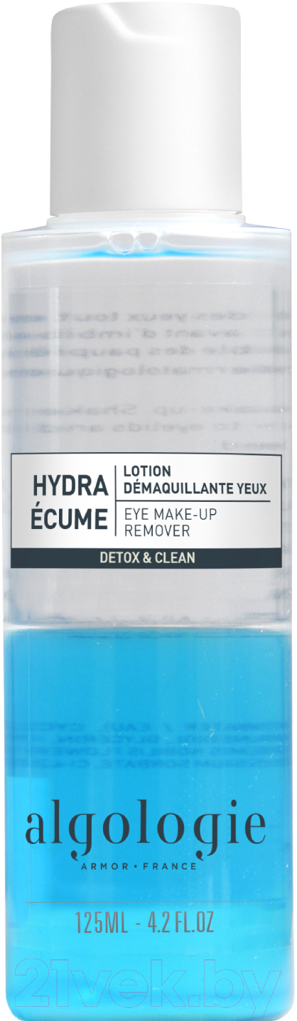 Лосьон для снятия макияжа Algologie Hydra Ecume Eye Make-Up Remover (125мл)