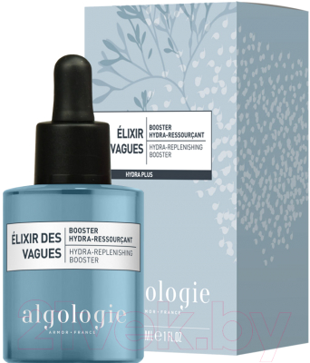 Крем для лица Algologie Elixir Des Vagues Hydra-Replenishing Booster (30мл)