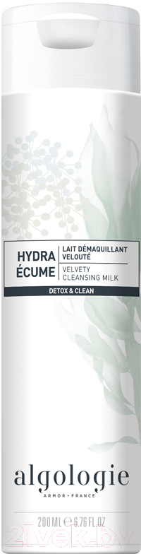 Молочко для снятия макияжа Algologie Hydra Ecume Velvety Cleansing Milk