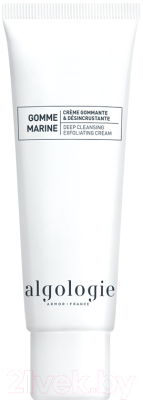 Крем для умывания Algologie Gomme Marine Deep Cleansing Exfoliating Cream Скраб очищающий (50мл)