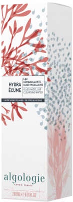 Мицеллярная вода Algologie Hydra Ecume Oligo-Micellar Cleansing Water (200мл)