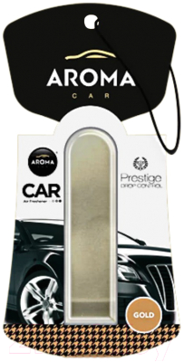 Ароматизатор автомобильный Aroma Car Prestige Drop Control Gold