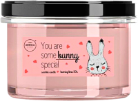 Свеча Aroma Home Candle Bunny Ароматическая (120г) - 