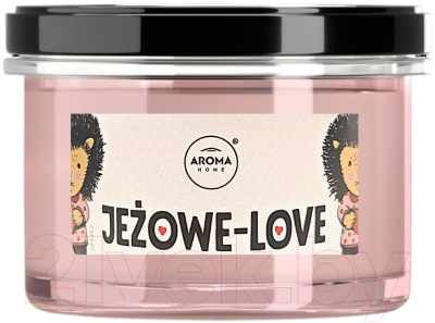 Свеча Aroma Home Jezowe Love Ароматическая (120г)