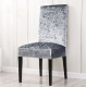 Миниатюра изображения товара Чехол на стул Si Brano Бархат (графит)