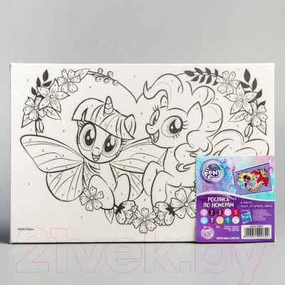 Картина по номерам Hasbro My Little Pony Сердце / 5199072