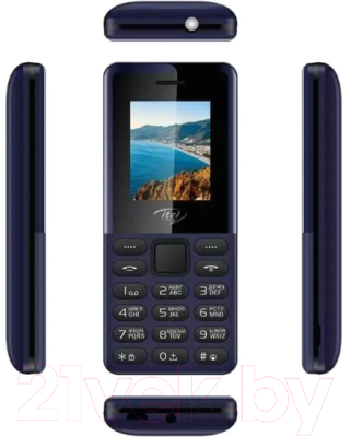 Мобильный телефон Itel IT2163N / ITL-IT2163N-DEBL (синий)
