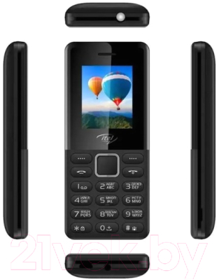 Изображение товара Мобильный телефон Itel IT2163N / ITL-IT2163N-BK (черный)