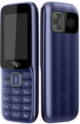 Изображение товара Мобильный телефон Itel IT5029 DS / ITL-IT5029-DEBL (синий)