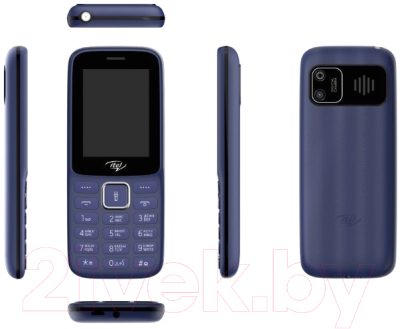 Изображение товара Мобильный телефон Itel IT5029 DS / ITL-IT5029-DEBL (синий)