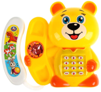 Развивающая игрушка Умка Телефон мишка Барто А / B1845294-R - 