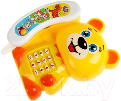 Развивающая игрушка Умка Телефон мишка Барто А / B1845294-R