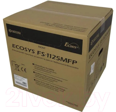 Изображение товара МФУ Kyocera Mita Ecosys FS-1125MFP (1102M73RU2)