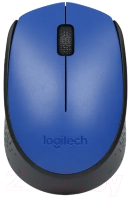 Мышь Logitech M170 / 910-004647 (черный/синий)