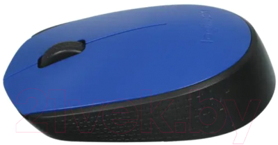 Мышь Logitech M170 / 910-004647 (черный/синий)