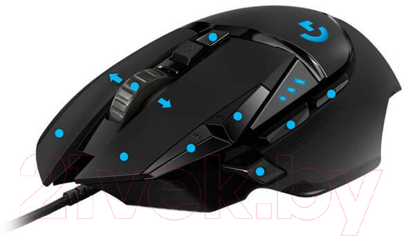 Мышь Logitech G502 / 910-005474