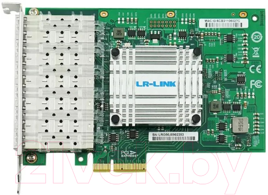 Сетевой адаптер LR-Link LRES1006PF-6SFP