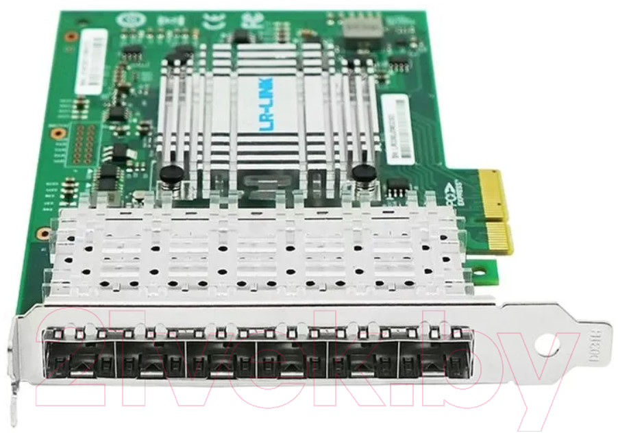 Сетевой адаптер LR-Link LRES1006PF-6SFP