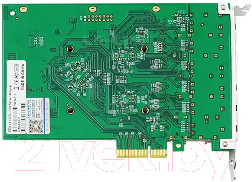 Сетевой адаптер LR-Link LRES1006PF-6SFP