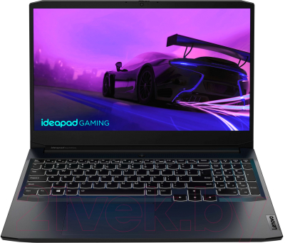Изображение товара Игровой ноутбук Lenovo IdeaPad Gaming 3 15IHU6 (82K101A5RM)