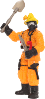 

Фигурка коллекционная Chap Mei, Пожарный спасатель с аксессуарами / 545004-5