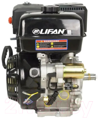 Двигатель бензиновый Lifan NP460E D25 3A