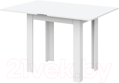 Обеденный стол NN мебель СО 3 раскладной (белый)