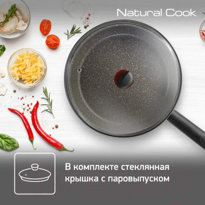 Сковорода Tefal Natural Cook 04211928